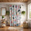 Funky Summer Fun - Rideau de douche standard 1 pièce-1879725210