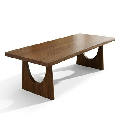 Table de salle à manger noyer