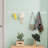 Aluminum Wall Hooks, 2-Pack - White-2099502836