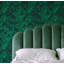 Malachite Green Marble Effect Wallpaper