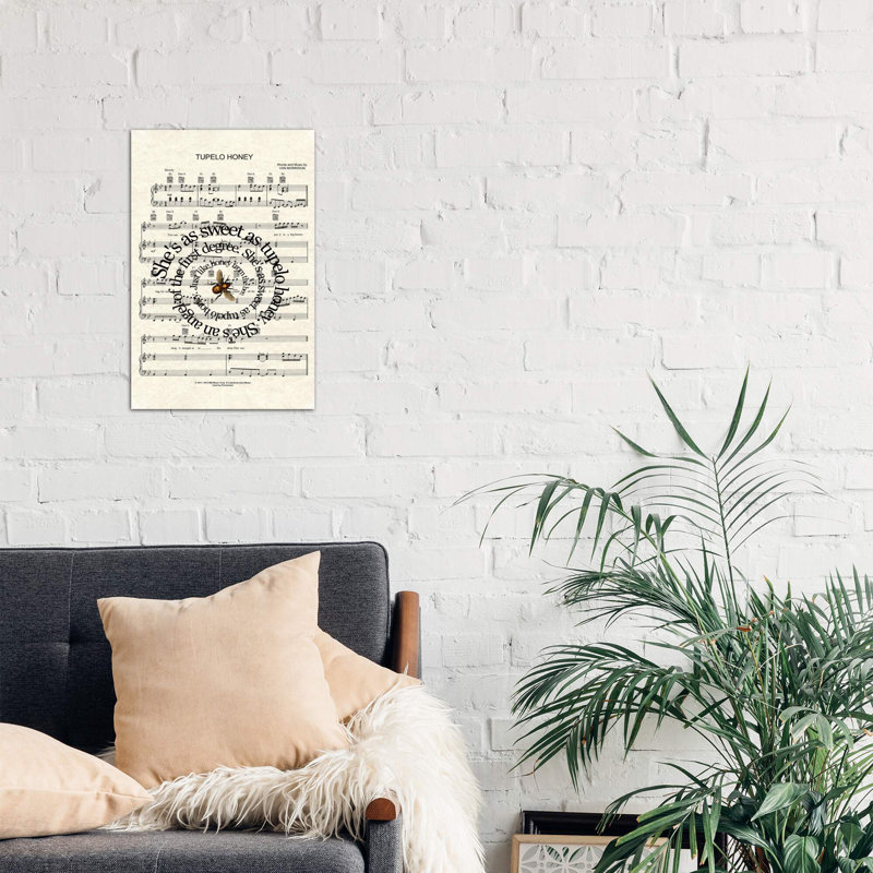 Tupelo Honey - Wrapped Canvas Print, 66.04 cm H x 45.72 cm W x 3.175 cm D