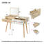 Dressing Table with Mirror