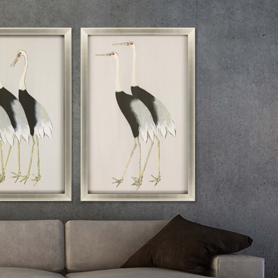 Climente " Birds Of A Feather II " by THE Studio Painting Print