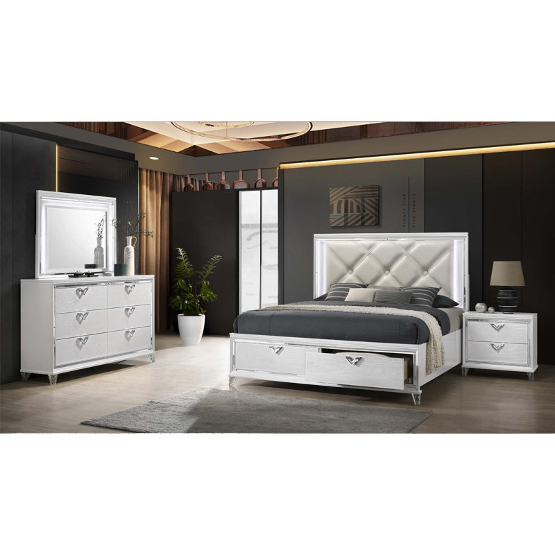 Piece Bedroom Set, King