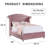 Waldschmidt Upholstered Wingback Bed-787591354-744453419