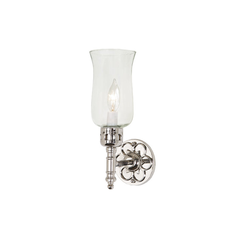 Southerland Candle Wall Light, Oil Rubbed Bronze
