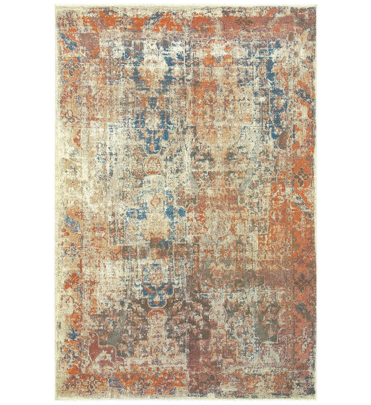 Tapis Goetten, Rectangle 6 pi 7 po x 9 pi 6 po