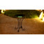  Solar Floral Glass Butterfly Bird Bath with Stand