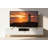 Gaines White High Gloss Finish TV Stand