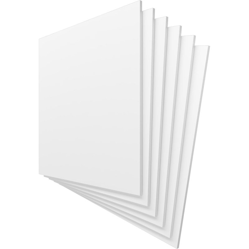 Panneaux de loisirs en PVC, H 23,75 po x l 23,75 po x P 0,38 po