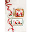 Old St. Nick Rectangle Earthenware Baker