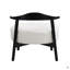 Chaise d'appoint rembourrée, fauteuil de lecture