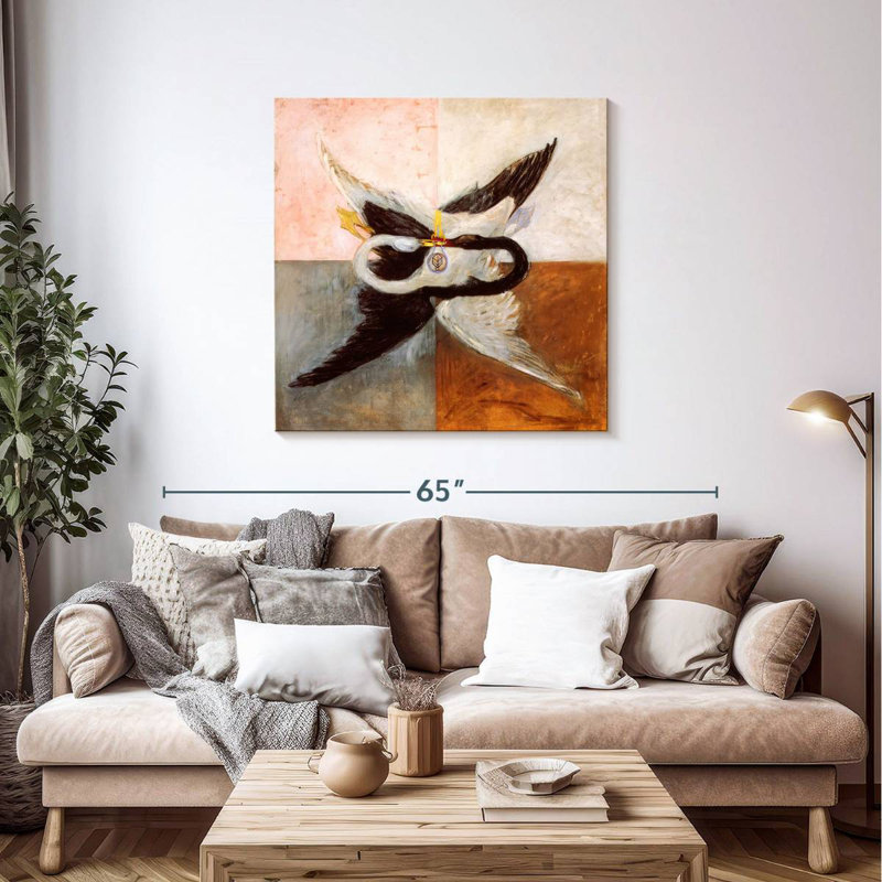 Brampt Svanen, 39" H x 39" W