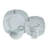 Tabletops Gallery 16 piece Dinnerware Set Pescara