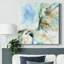 Hawk sur bleu - peinture sur toile tendue-682712519