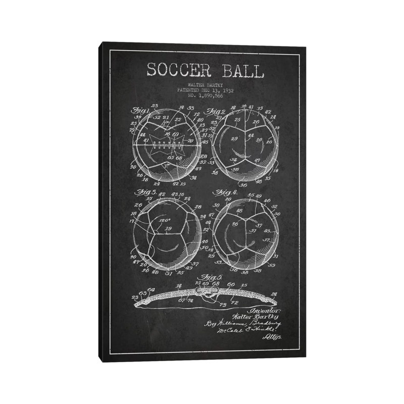 1 Piece Wrapped Canvas Wall Art, 101.6 cm H x 66.04 cm W x 1.91 cm D