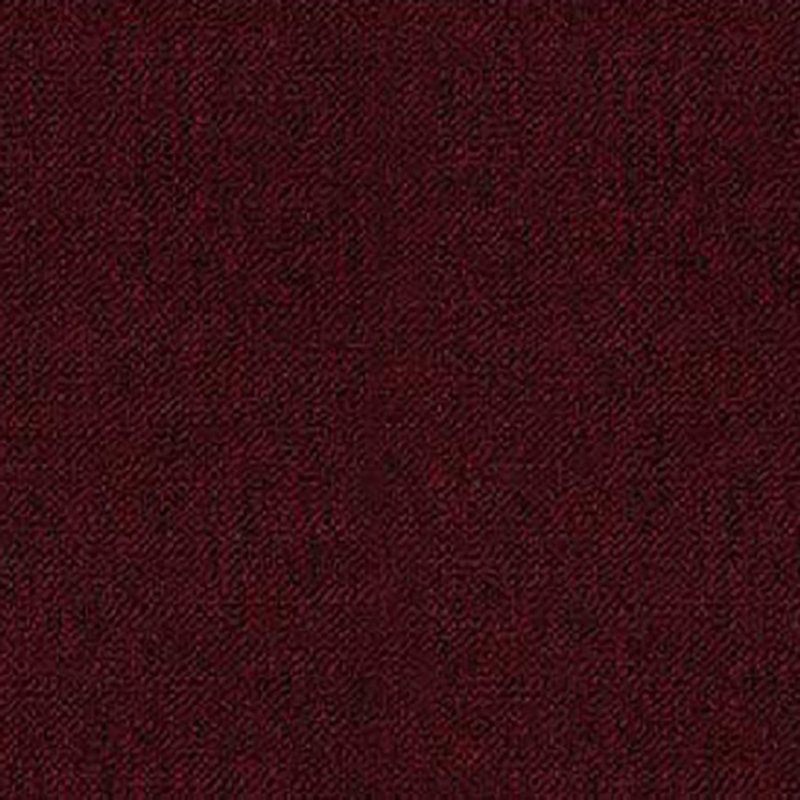 Tapis de couleur unie moderne intérieur / extérieur commercial, Bourgogne
