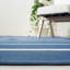 Tapis rayé en coton tissé à la main Estrelita-1756214666