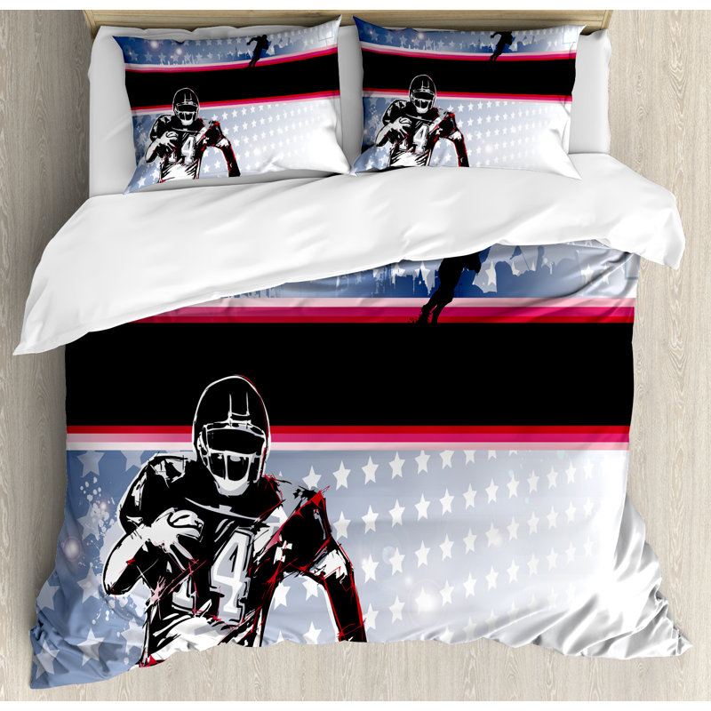 Modern & Contemporary Polyester Duvet Cover, King