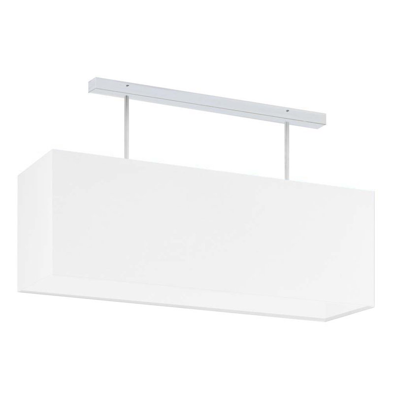 Decoda 2 - Light Kitchen Island Pendant, Silver, White