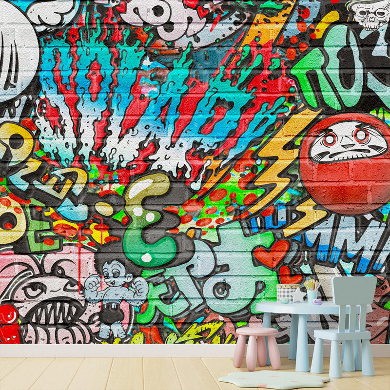 Wall Mural, L 120 po x l 120 po