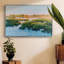 Toile tendue avec cadre Marshland View II-94354957-94354956