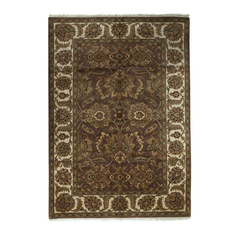 Tapis de haute qualité noué à la main Trinity