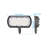3cct Led Flood Light With Knuckle, 0-10v Dimmable, 5000k/4000k/3000k Selectable, 120-277v, Ip65