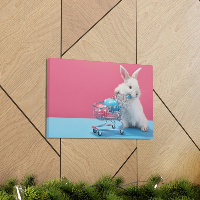 Wall Art on Canvas, 30.48cm H x 40.64cm W
