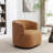 Jalena Upholstered Swivel Barrel Chair-189984838