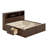 Wood Platform Bed With Multi-Storage Headboard, USB And Drawers-1676302919