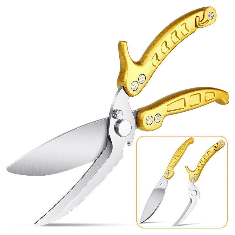 Ciseaux de cuisine tout usage Intexca