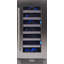 34 Bottle 15 SS Glass Single Zone Freestanding Wine Refrigerator-39359077