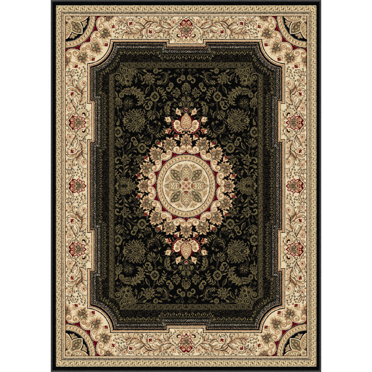Clarence Power Loomed Polypropylene Plastic Rug