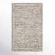 Elle Handmade Flatweave Area Rug in Ivory / Multi