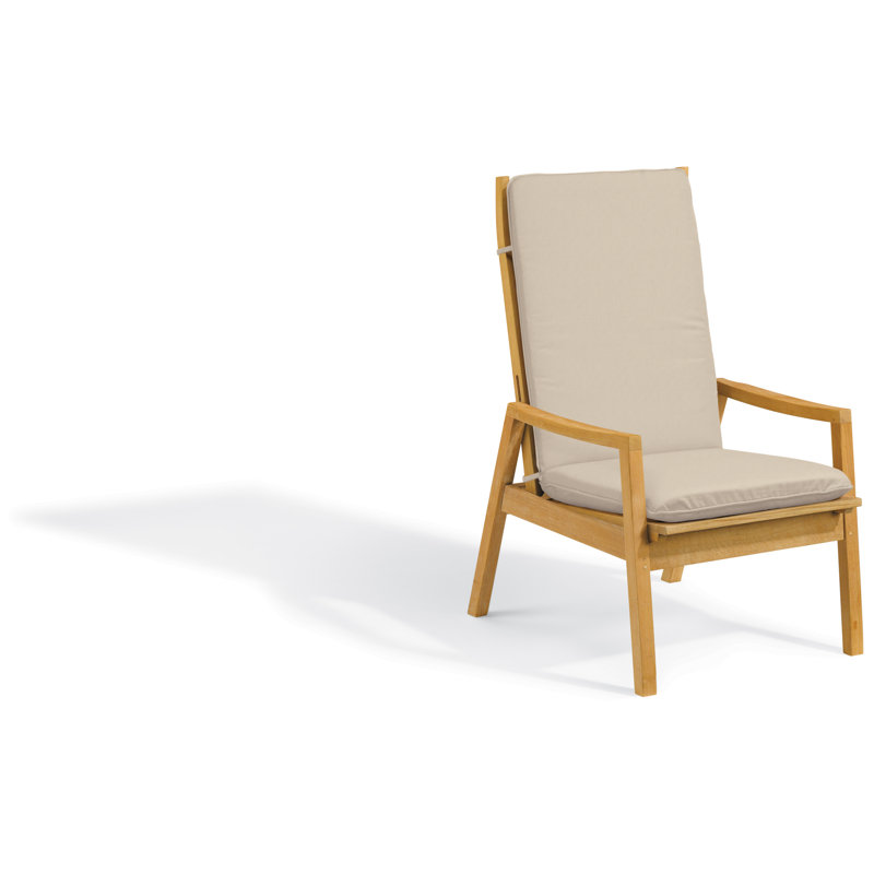 Siena Outdoor Lounge Chair, Camel