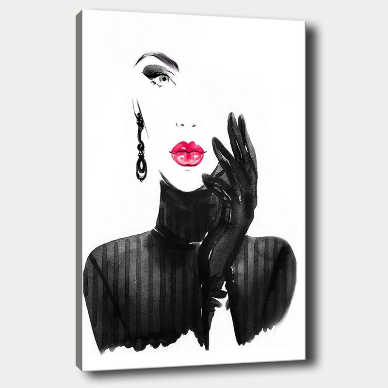 Wrapped Canvas Graphic Art