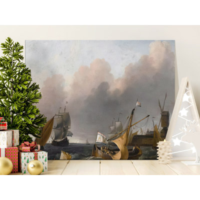 Holeman Wrapped Canvas Print Set