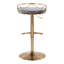 Tabouret pivotant à hauteur réglable-89129279