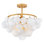 Marabel 4 - Light Semi Flush Mount
