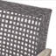Causeuse en bois et osier Hampton-1019554960