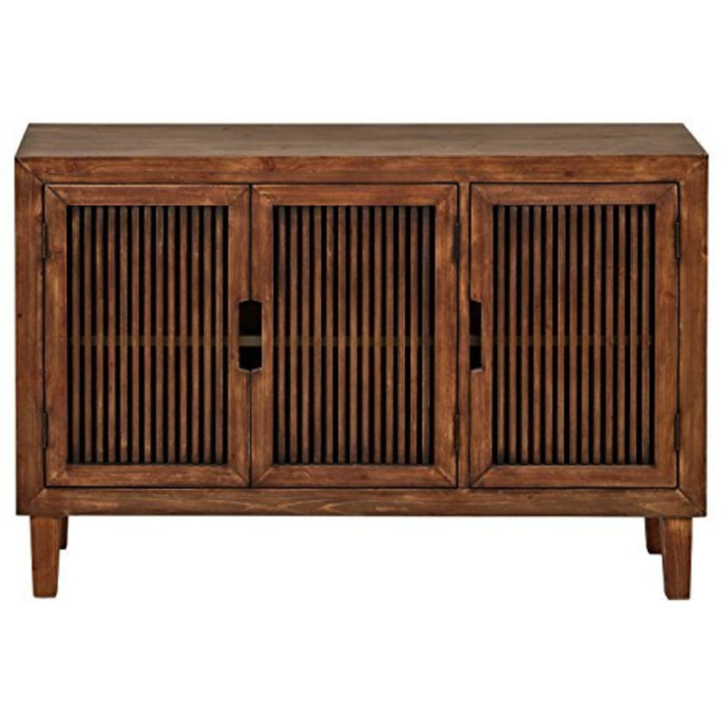 Console de rangement moderne 3 portes Finch Sawyer