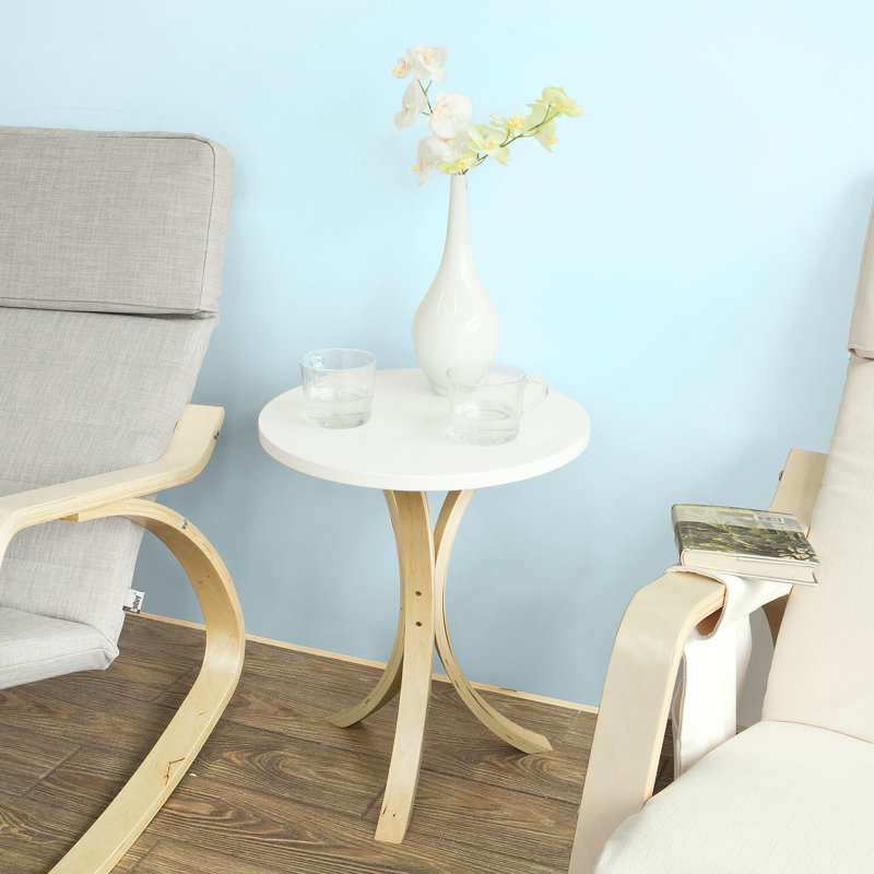 Croft Pedestal End Table