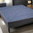 Upholstered Bed Frame Foundation In Black And Gray, Built For Standard Mattress Configurations, Simple Setup, High Weight Limit Size Frame, A Mattresses, Offers Solid Support, Convenient-597198189-588754854
