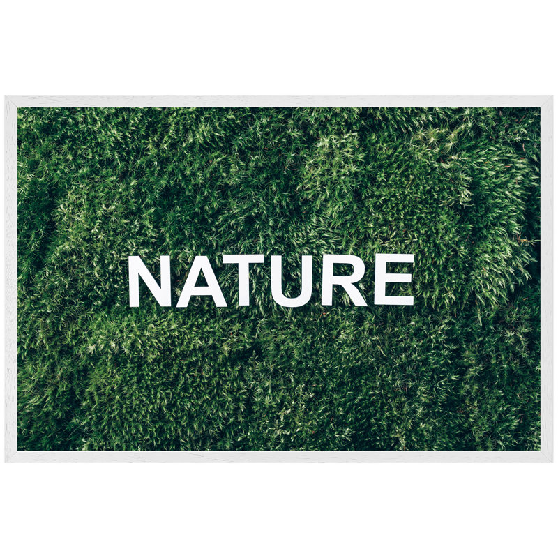 Cibecue Single Picture Frame Print, White Framed, 76cm H x 114cm W x 4cm D
