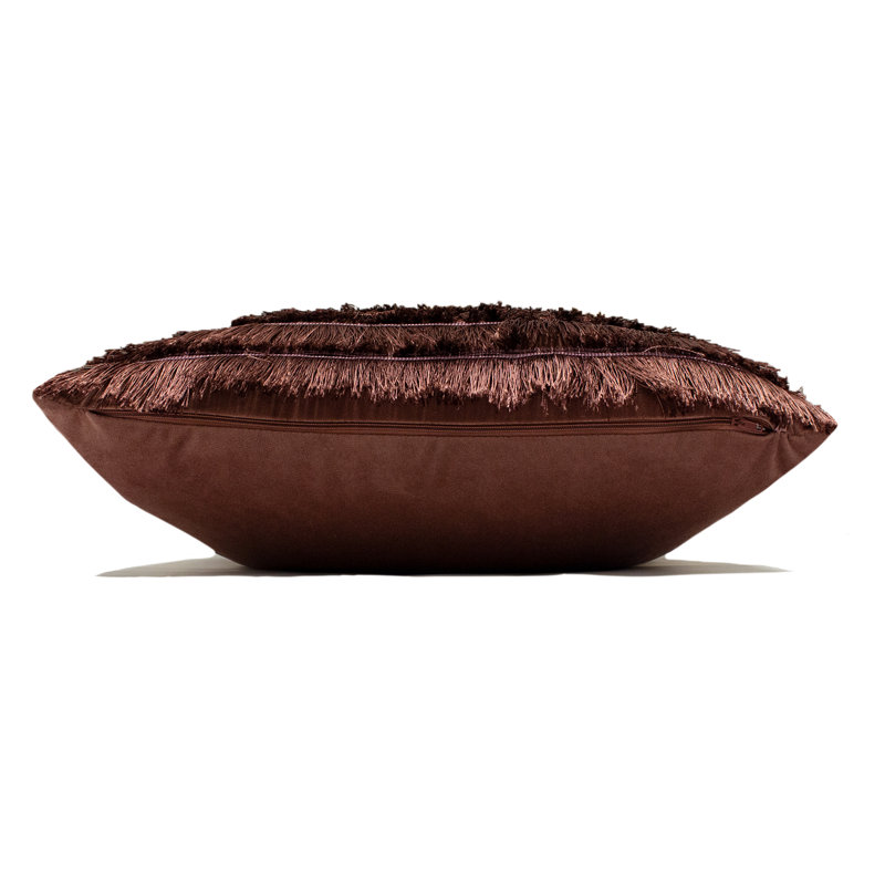 Square Throw Cushion, Rock Rose
