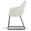 Roughton 19.75'' H Upholstered Metal Armchair-1580197997