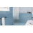 Maven 34 in. x 86.75 in. Fully Frameless Arched Fluted Single Fixed Shower Panel-91058938