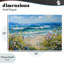 Plaque murale Floral Beach Meadow par Ocean, design Creative Studio-65609889
