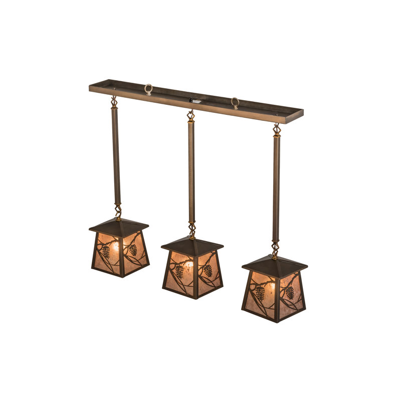 Rustic Lodge 3 - Light Pendant